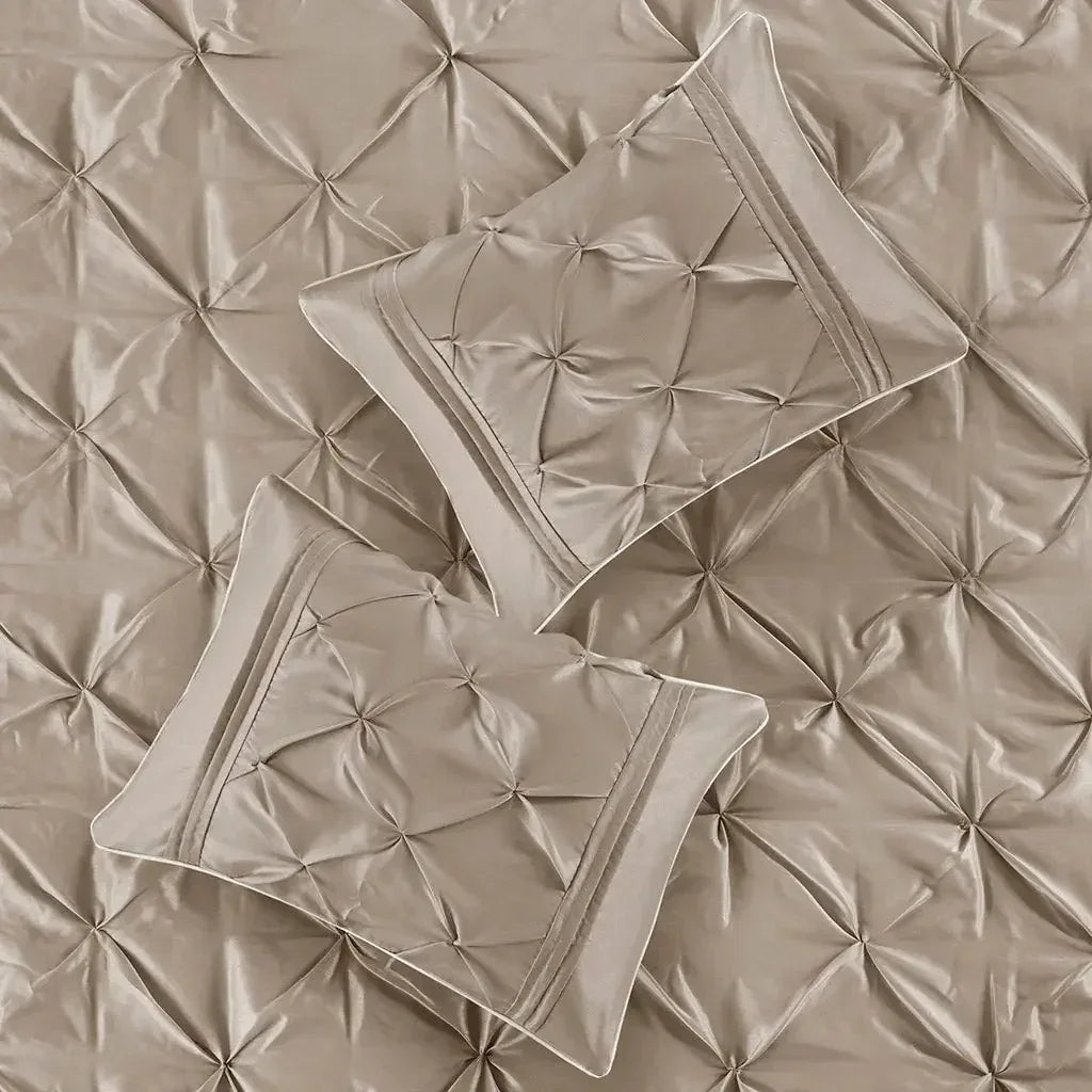 Laurel 7 Piece Tufted Comforter Set by Madison Park - Gifts for You 'n Me