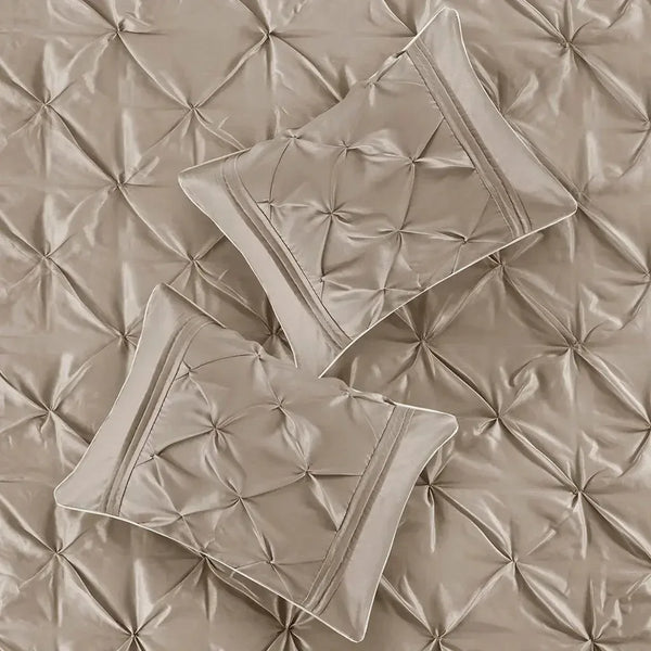 Laurel 7 Piece Tufted Comforter Set by Madison Park - Gifts for You 'n Me