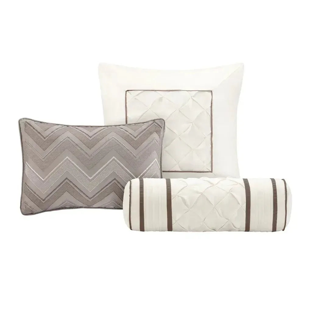Laurel 7 Piece Tufted Comforter Set by Madison Park - Gifts for You 'n Me