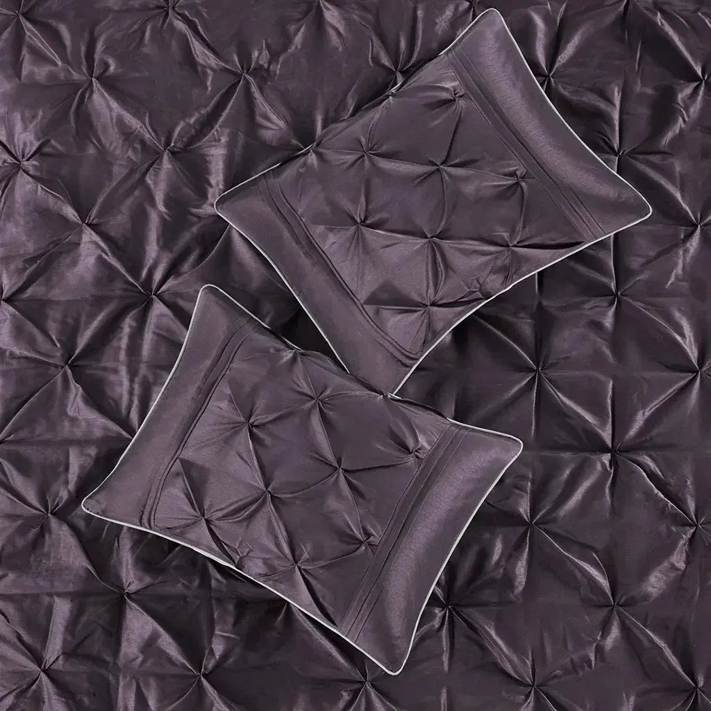 Laurel 7 Piece Tufted Comforter Set by Madison Park - Gifts for You 'n Me