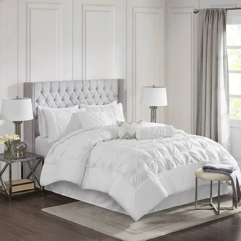 Laurel 7 Piece Tufted Comforter Set by Madison Park - Gifts for You 'n Me