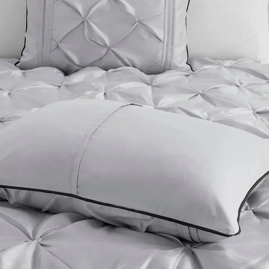 Laurel 7 Piece Tufted Comforter Set by Madison Park - Gifts for You 'n Me