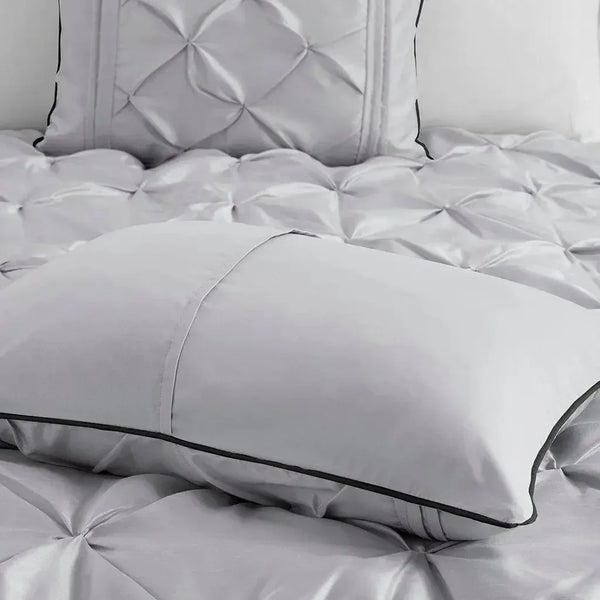 Laurel 7 Piece Tufted Comforter Set by Madison Park - Gifts for You 'n Me
