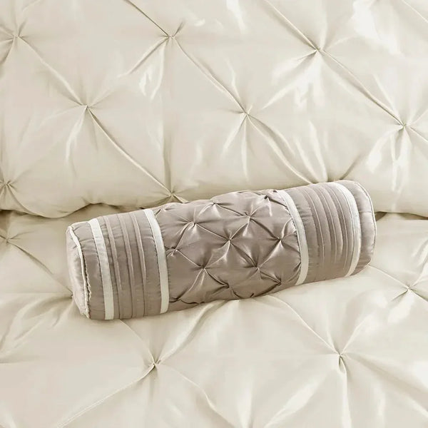 Laurel 7 Piece Tufted Comforter Set by Madison Park - Gifts for You 'n Me