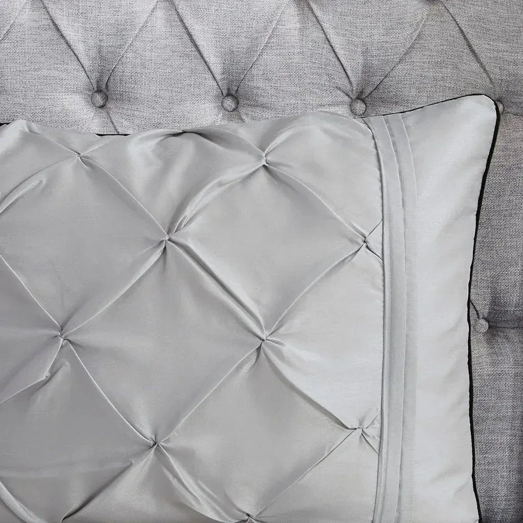 Laurel 7 Piece Tufted Comforter Set by Madison Park - Gifts for You 'n Me