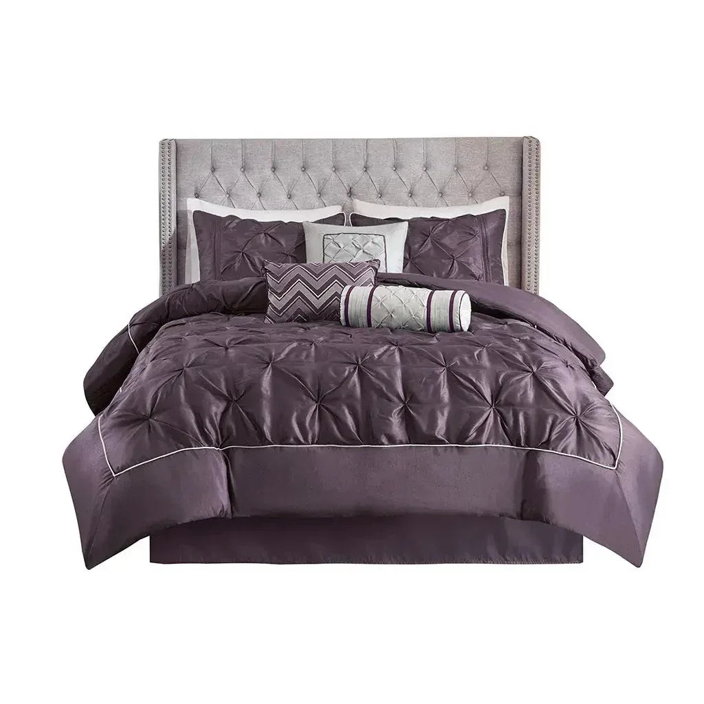 Laurel 7 Piece Tufted Comforter Set by Madison Park - Gifts for You 'n Me
