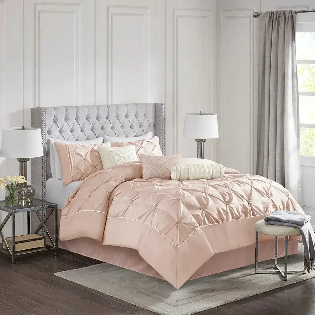 Laurel 7 Piece Tufted Comforter Set by Madison Park - Gifts for You 'n Me