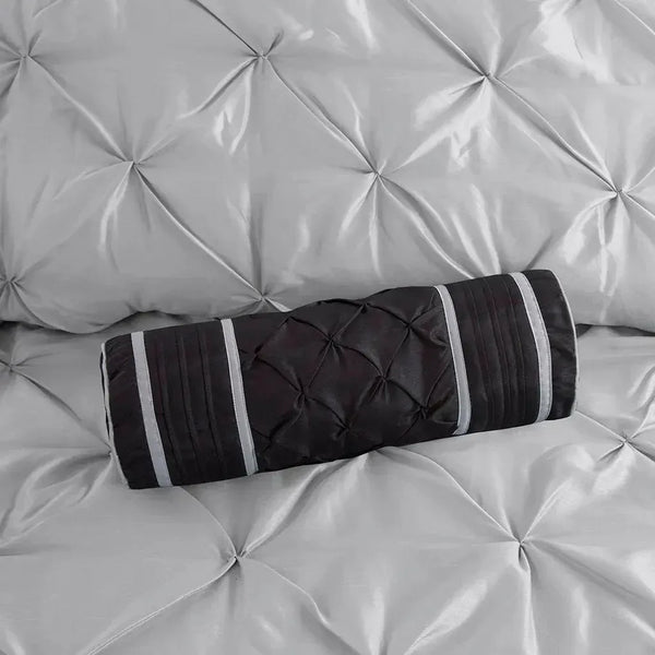 Laurel 7 Piece Tufted Comforter Set by Madison Park - Gifts for You 'n Me