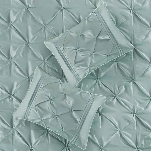 Laurel 7 Piece Tufted Comforter Set by Madison Park - Gifts for You 'n Me