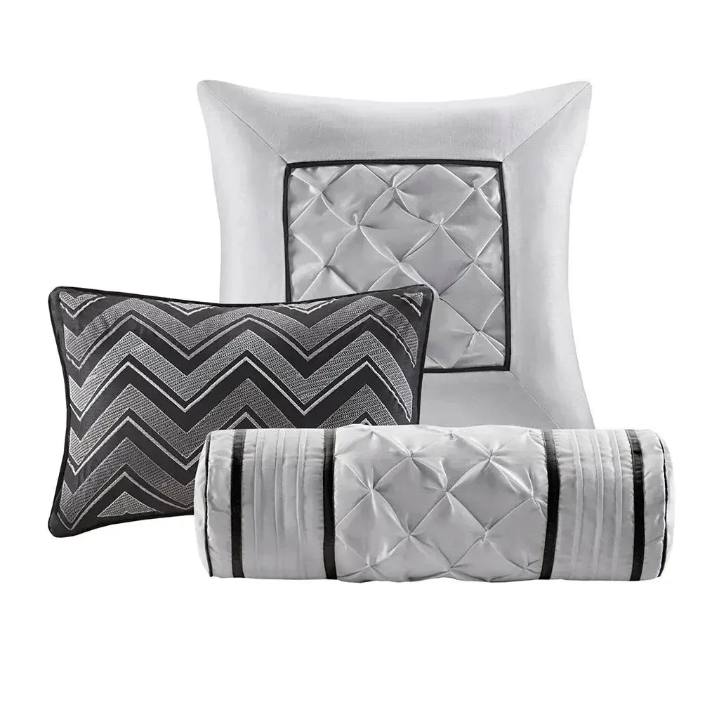 Laurel 7 Piece Tufted Comforter Set by Madison Park - Gifts for You 'n Me
