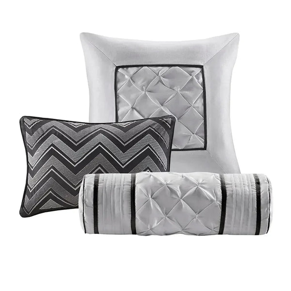 Laurel 7 Piece Tufted Comforter Set by Madison Park - Gifts for You 'n Me