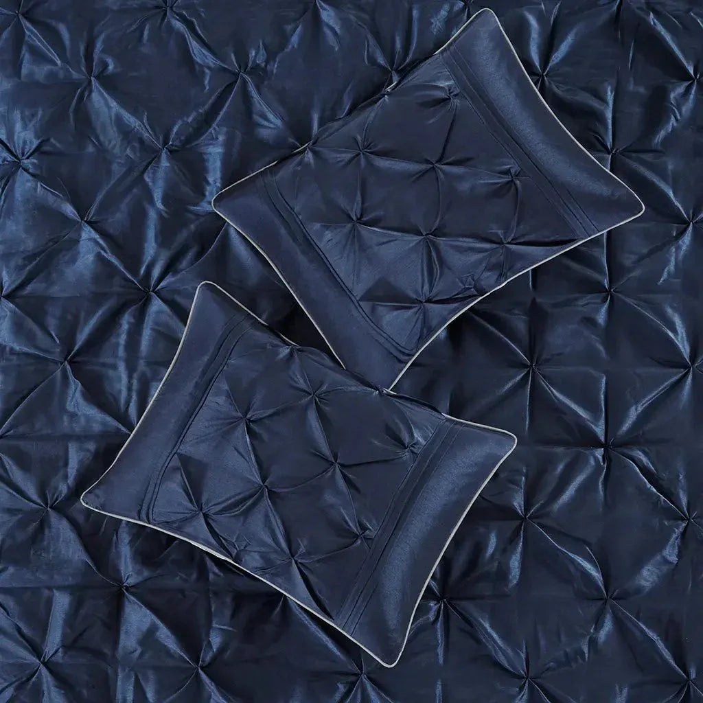 Laurel 7 Piece Tufted Comforter Set by Madison Park - Gifts for You 'n Me