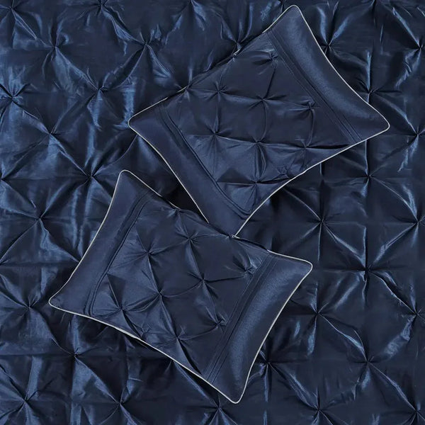 Laurel 7 Piece Tufted Comforter Set by Madison Park - Gifts for You 'n Me