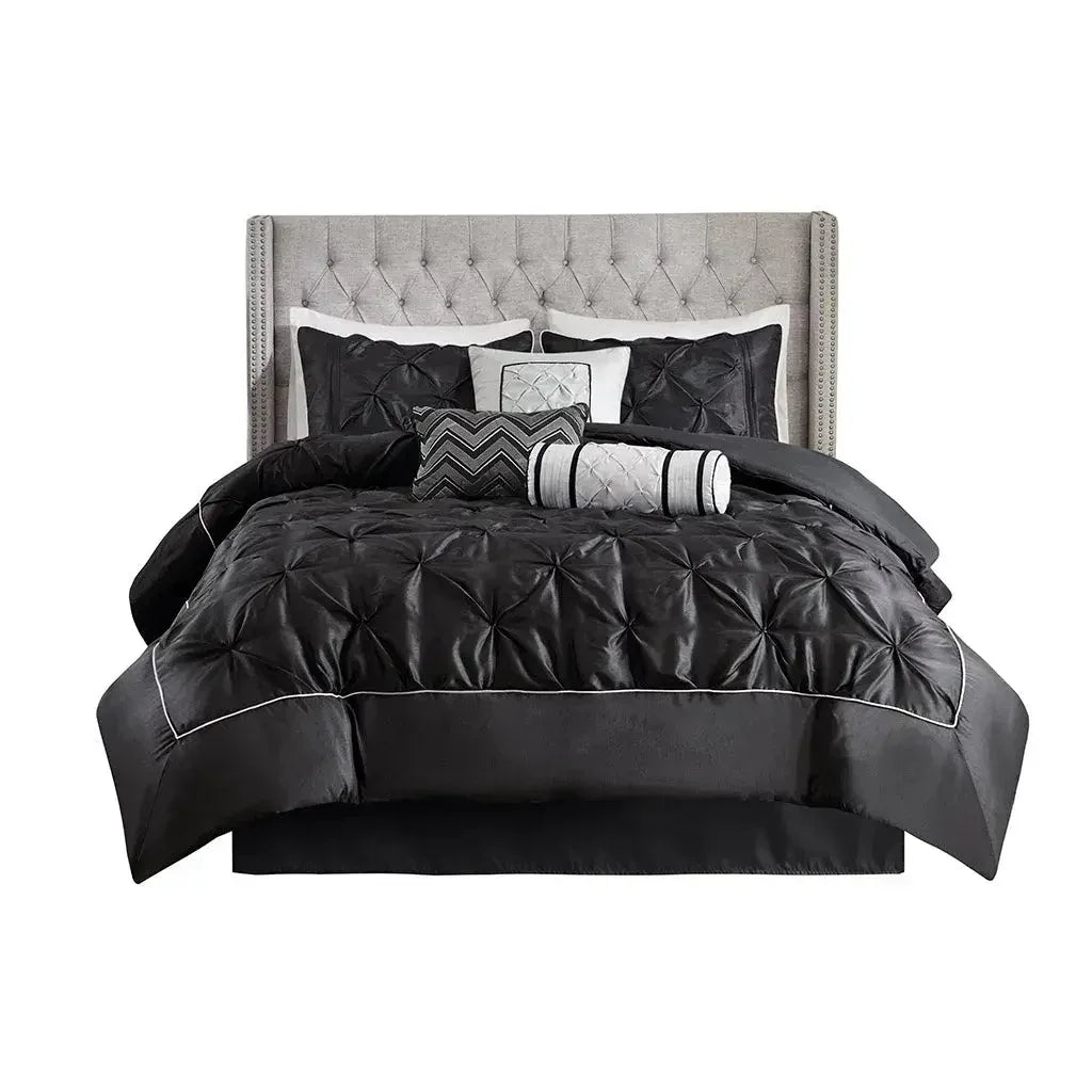 Laurel 7 Piece Tufted Comforter Set by Madison Park - Gifts for You 'n Me