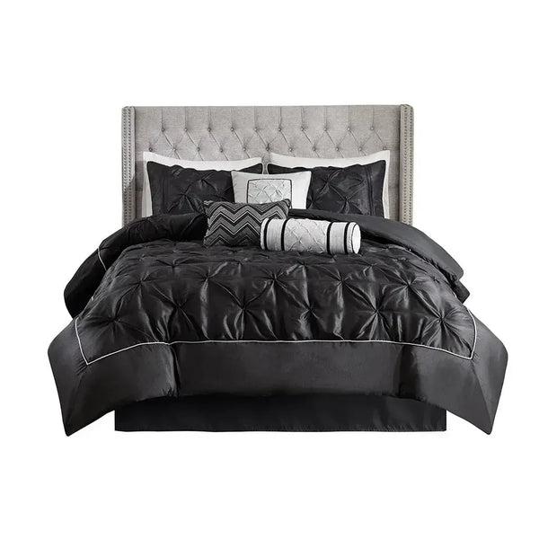 Laurel 7 Piece Tufted Comforter Set by Madison Park - Gifts for You 'n Me