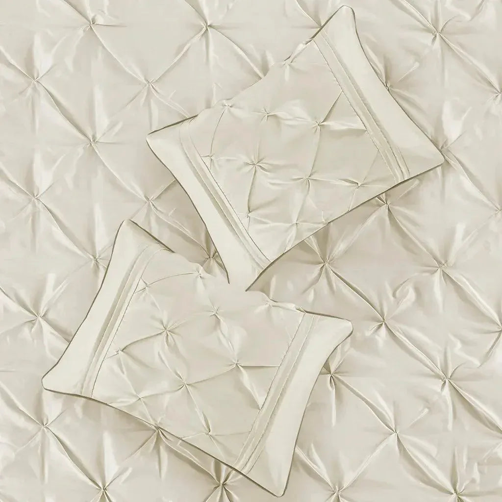 Laurel 7 Piece Tufted Comforter Set by Madison Park - Gifts for You 'n Me