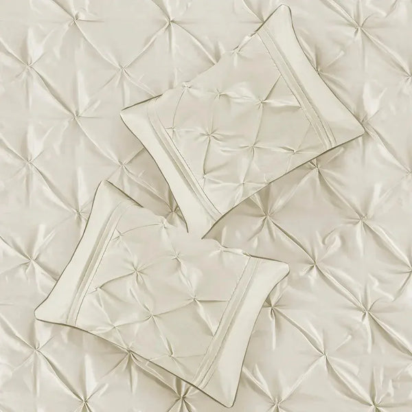 Laurel 7 Piece Tufted Comforter Set by Madison Park - Gifts for You 'n Me