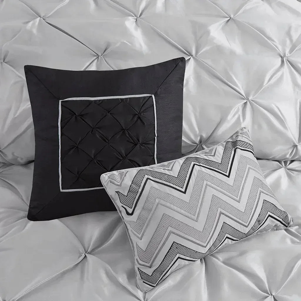 Laurel 7 Piece Tufted Comforter Set by Madison Park - Gifts for You 'n Me