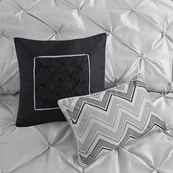Laurel 7 Piece Tufted Comforter Set by Madison Park - Gifts for You 'n Me