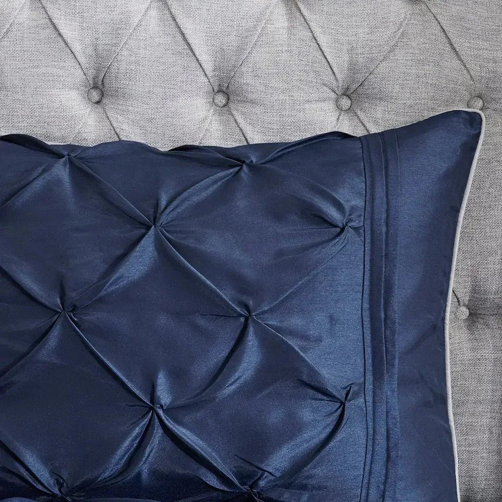 Laurel 7 Piece Tufted Comforter Set by Madison Park - Gifts for You 'n Me