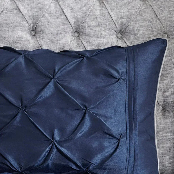 Laurel 7 Piece Tufted Comforter Set by Madison Park - Gifts for You 'n Me