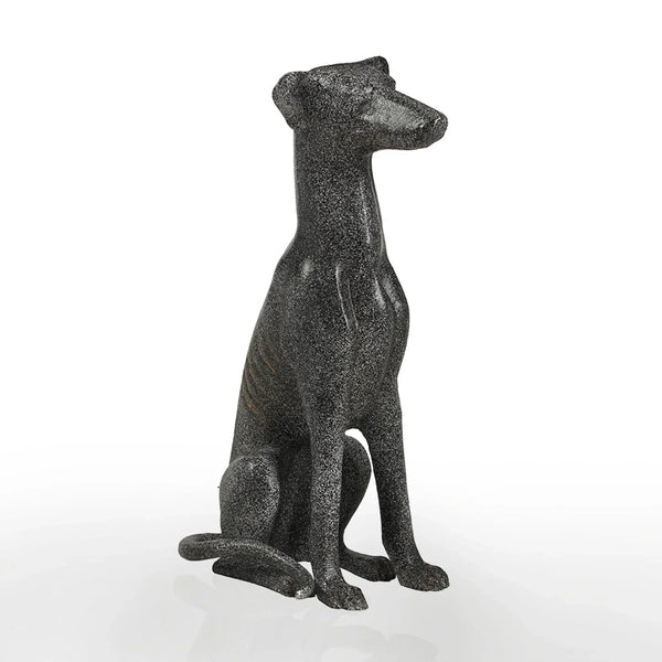 Loyal Greyhound Sculpture (dog) - Gifts for You 'n Me