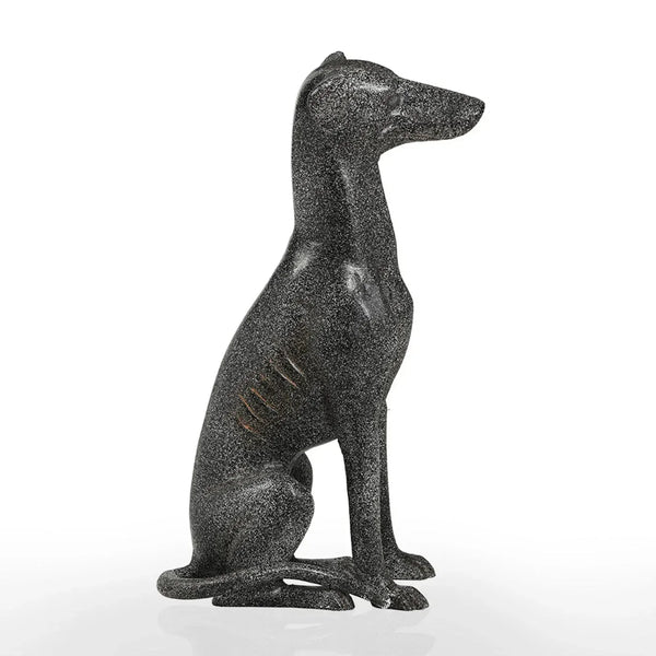 Loyal Greyhound Sculpture (dog) - Gifts for You 'n Me