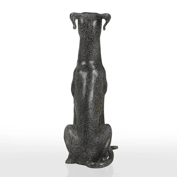 Loyal Greyhound Sculpture (dog) - Gifts for You 'n Me