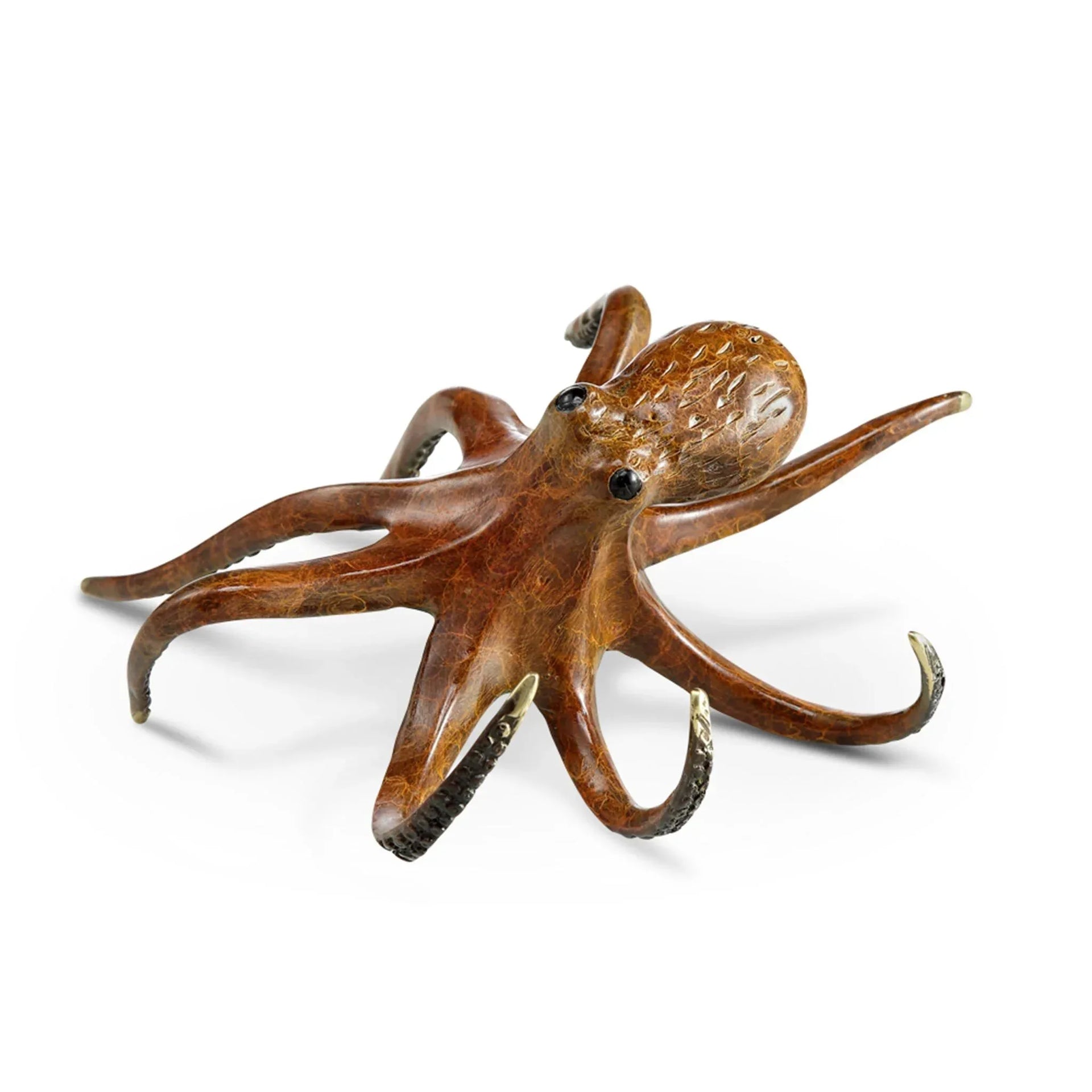 Lurking Octopus Sculpture - Gifts for You 'n Me