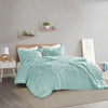Malea Shaggy Faux Fur Comforter Mini Set by Intelligent Design