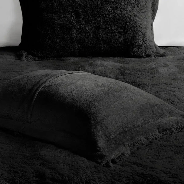 Malea Shaggy Faux Fur Comforter Mini Set by Intelligent Design - Gifts for You 'n Me