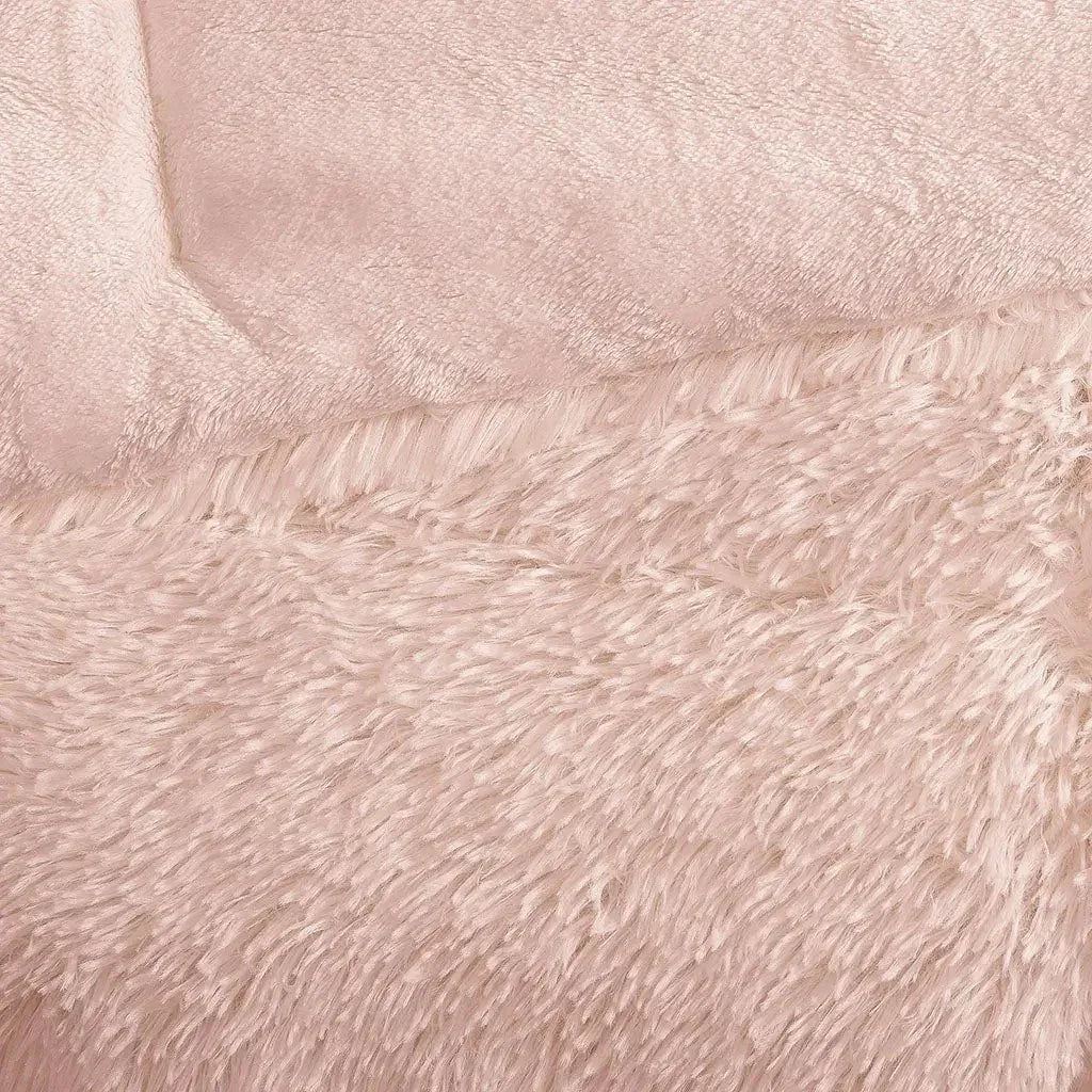 Malea Shaggy Faux Fur Comforter Mini Set by Intelligent Design - Gifts for You 'n Me