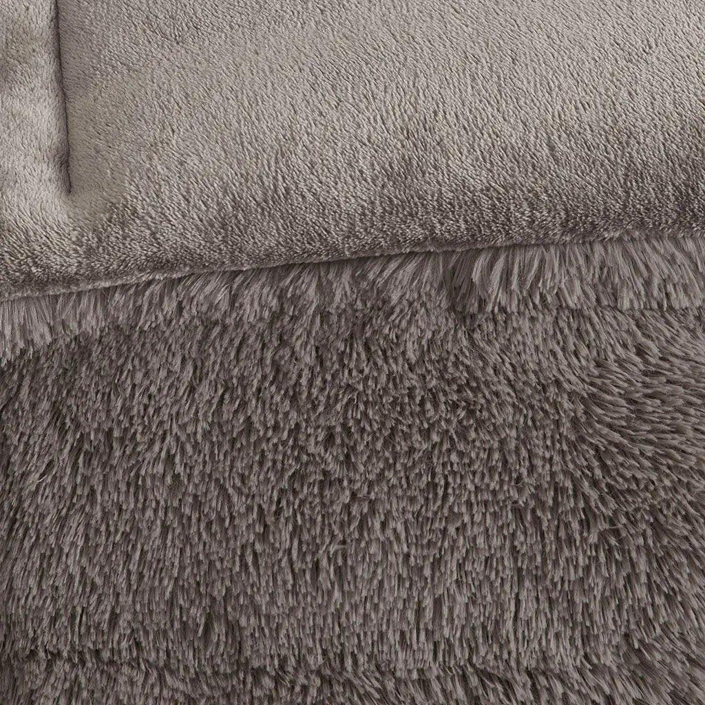 Malea Shaggy Faux Fur Comforter Mini Set by Intelligent Design - Gifts for You 'n Me