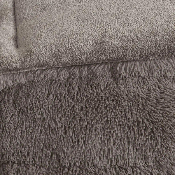 Malea Shaggy Faux Fur Comforter Mini Set by Intelligent Design - Gifts for You 'n Me