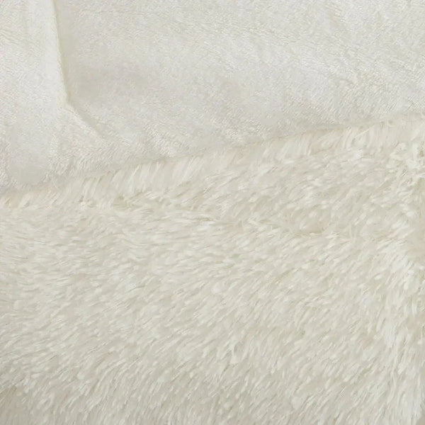 Malea Shaggy Faux Fur Comforter Mini Set by Intelligent Design - Gifts for You 'n Me
