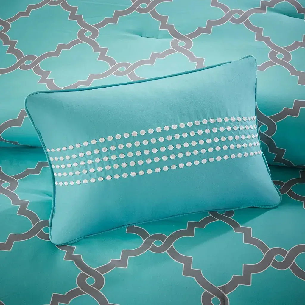 Merritt Reversible Comforter and Cotton Sheet Set by Madison Park Essentials - Gifts for You 'n Me