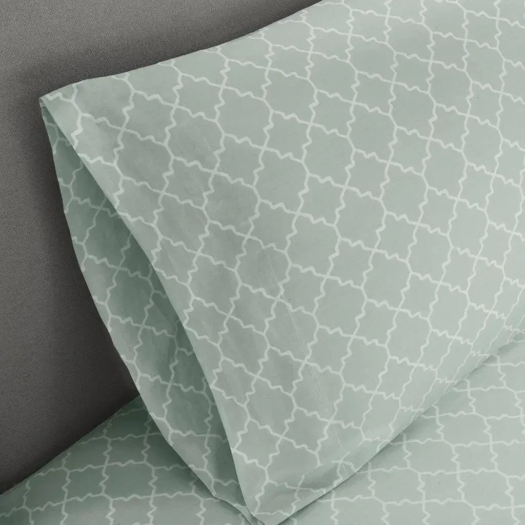 Merritt Reversible Comforter and Cotton Sheet Set by Madison Park Essentials - Gifts for You 'n Me