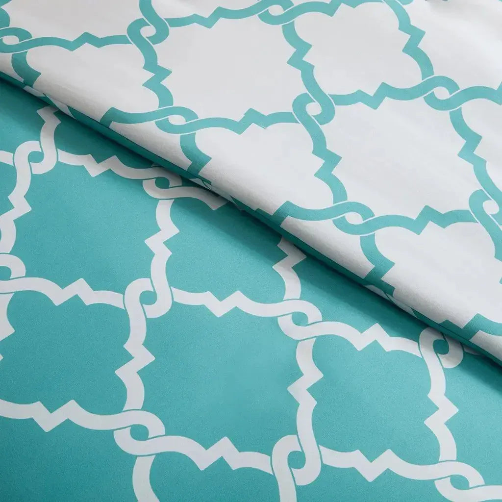 Merritt Reversible Comforter and Cotton Sheet Set by Madison Park Essentials - Gifts for You 'n Me