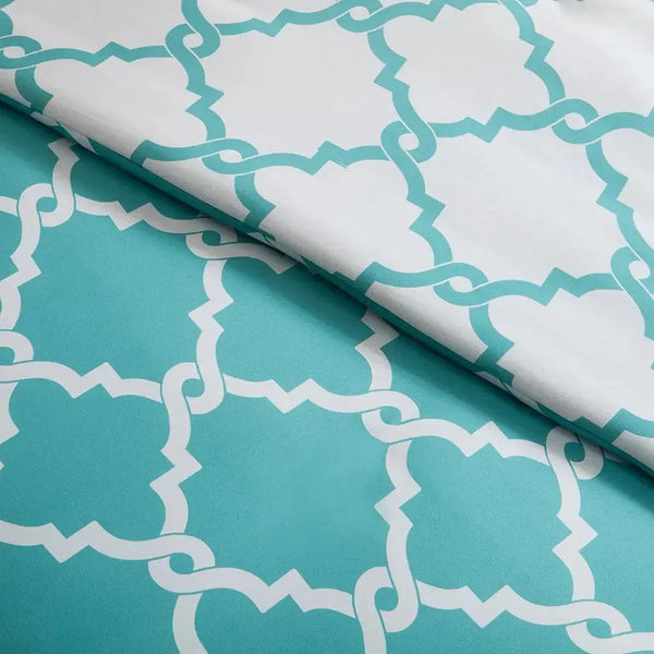 Merritt Reversible Comforter and Cotton Sheet Set by Madison Park Essentials - Gifts for You 'n Me