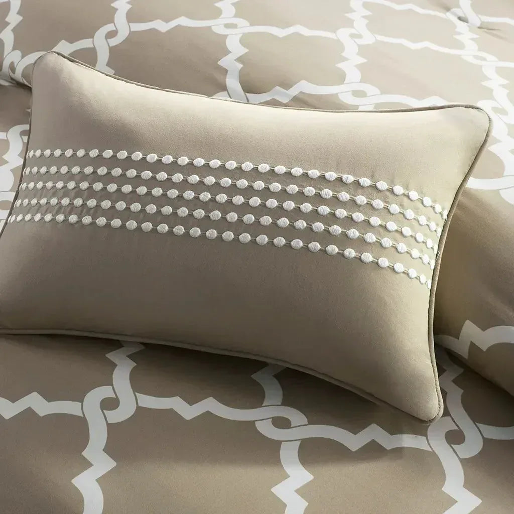 Merritt Reversible Comforter and Cotton Sheet Set by Madison Park Essentials - Gifts for You 'n Me
