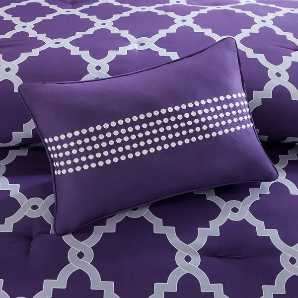 Merritt Reversible Comforter and Cotton Sheet Set by Madison Park Essentials - Gifts for You 'n Me