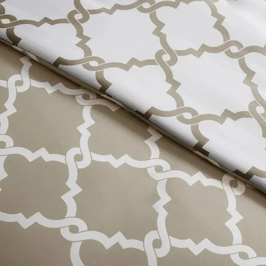 Merritt Reversible Comforter and Cotton Sheet Set by Madison Park Essentials - Gifts for You 'n Me