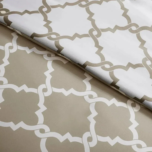 Merritt Reversible Comforter and Cotton Sheet Set by Madison Park Essentials - Gifts for You 'n Me