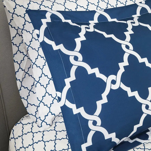 Merritt Reversible Comforter and Cotton Sheet Set by Madison Park Essentials - Gifts for You 'n Me
