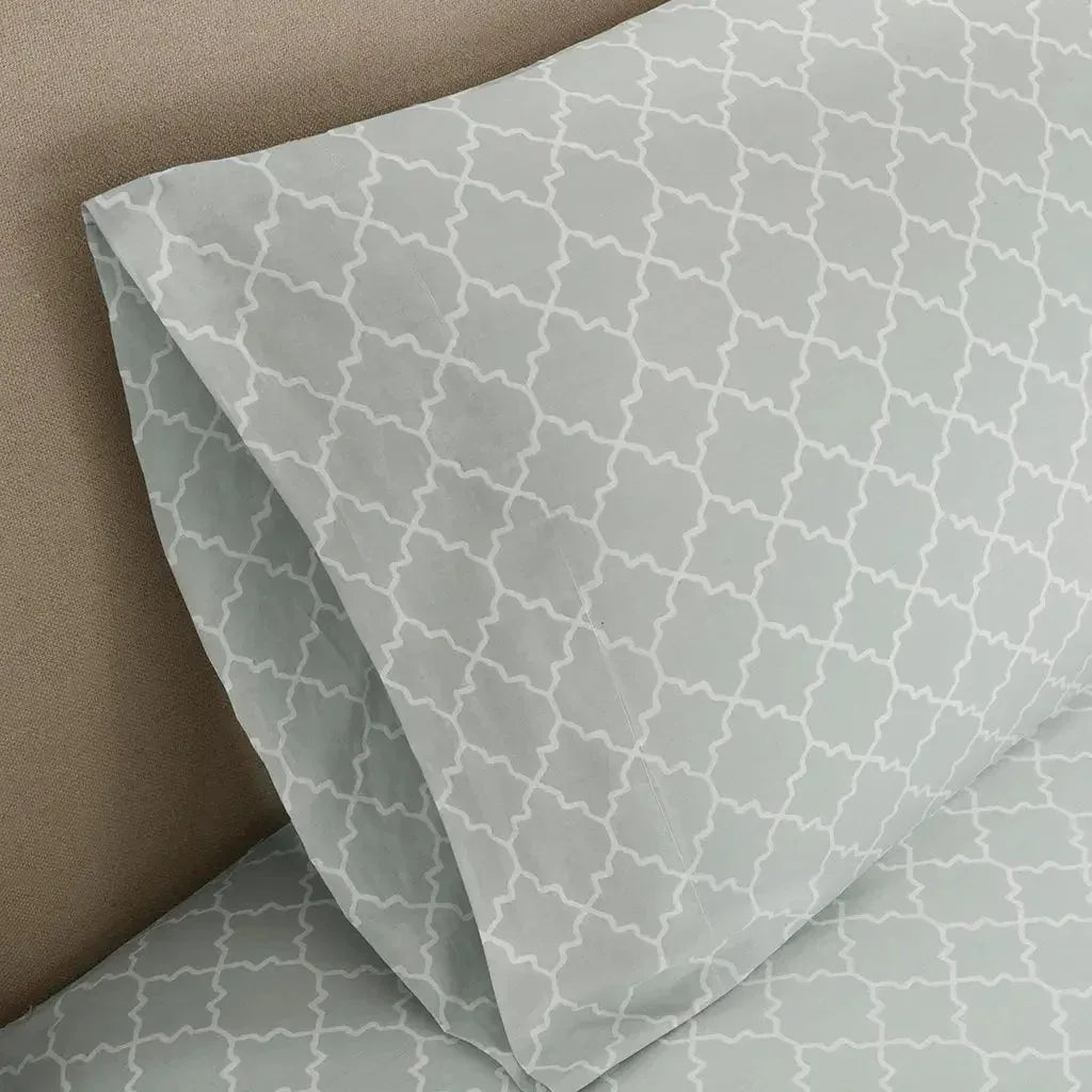 Merritt Reversible Comforter and Cotton Sheet Set by Madison Park Essentials - Gifts for You 'n Me