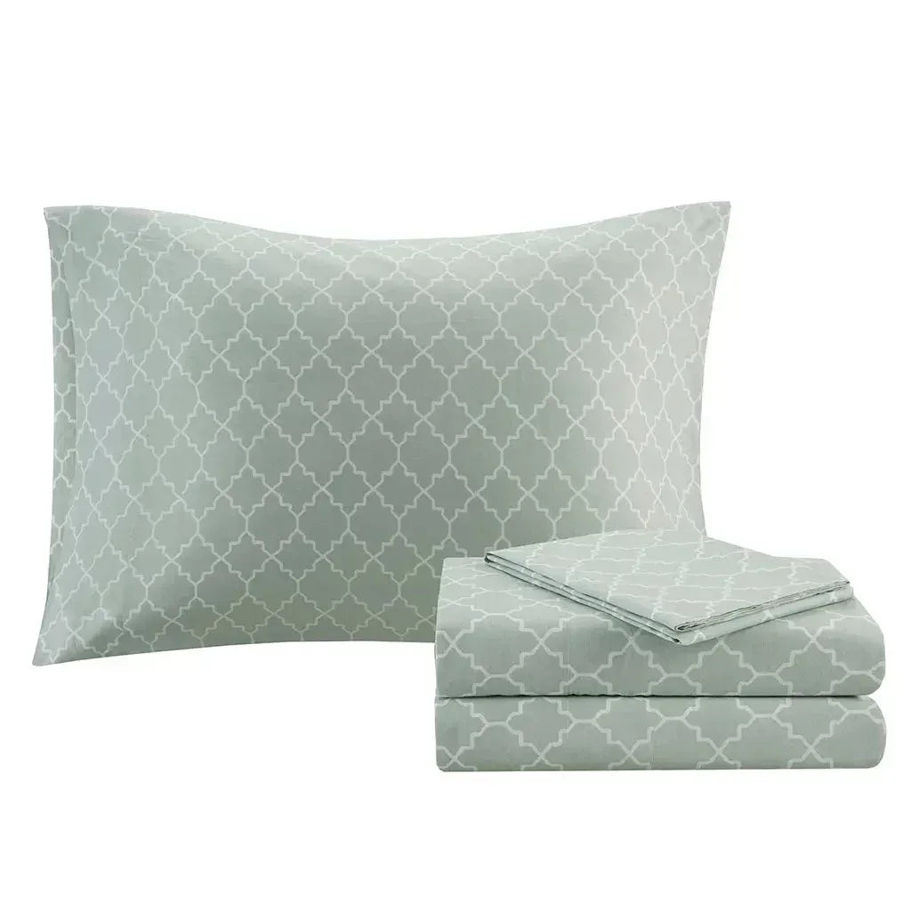 Merritt Reversible Comforter and Cotton Sheet Set by Madison Park Essentials - Gifts for You 'n Me