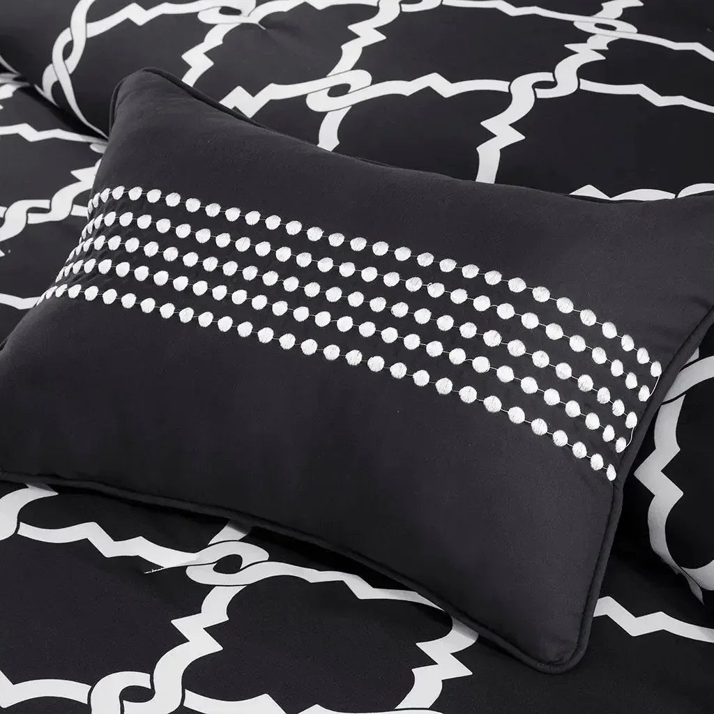 Merritt Reversible Comforter and Cotton Sheet Set by Madison Park Essentials - Gifts for You 'n Me