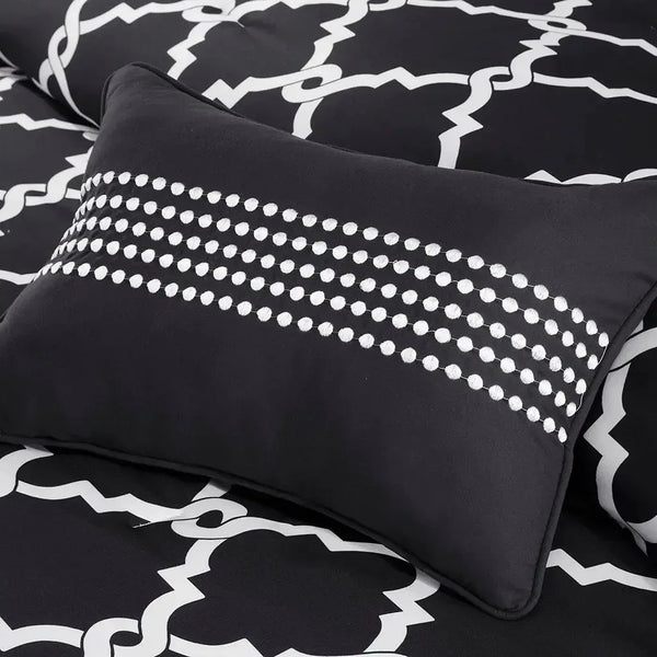 Merritt Reversible Comforter and Cotton Sheet Set by Madison Park Essentials - Gifts for You 'n Me