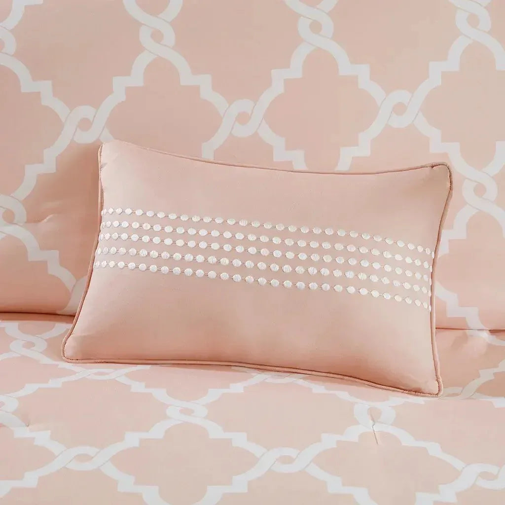 Merritt Reversible Comforter and Cotton Sheet Set by Madison Park Essentials - Gifts for You 'n Me