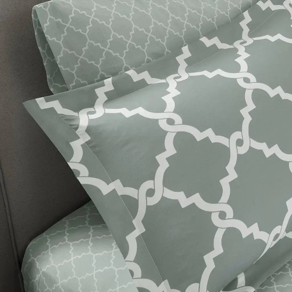 Merritt Reversible Comforter and Cotton Sheet Set by Madison Park Essentials - Gifts for You 'n Me